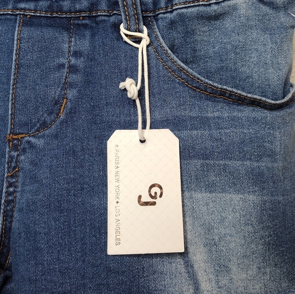 NWT Gogo Denim Jeans Women's Overalls - Picture 8 of 16